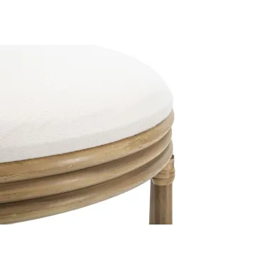 Stołek PANAMA Ø 37,5X47,5 cm